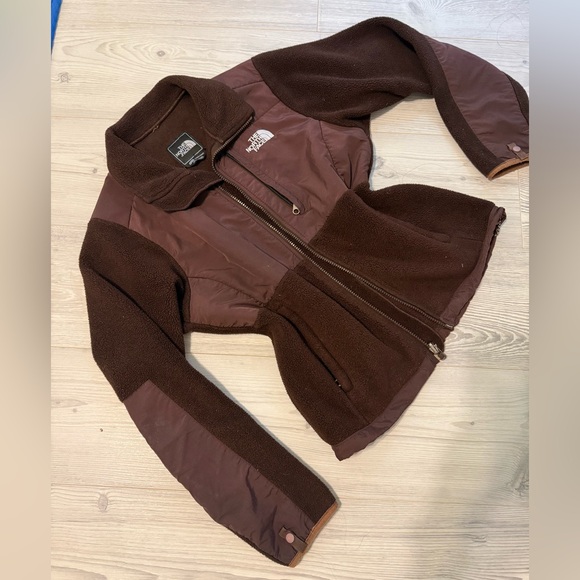 The North Face Jackets & Blazers - North Face Brown sweater